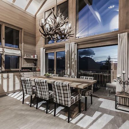 Chalet Kristall Rosswald Ngoại thất bức ảnh
