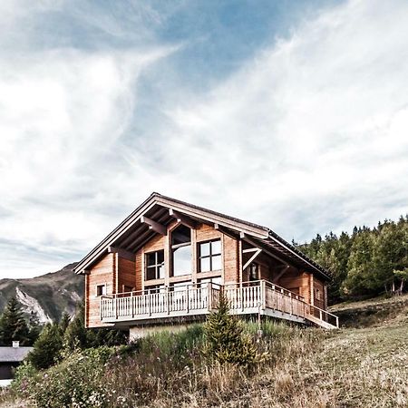 Chalet Kristall Rosswald Ngoại thất bức ảnh