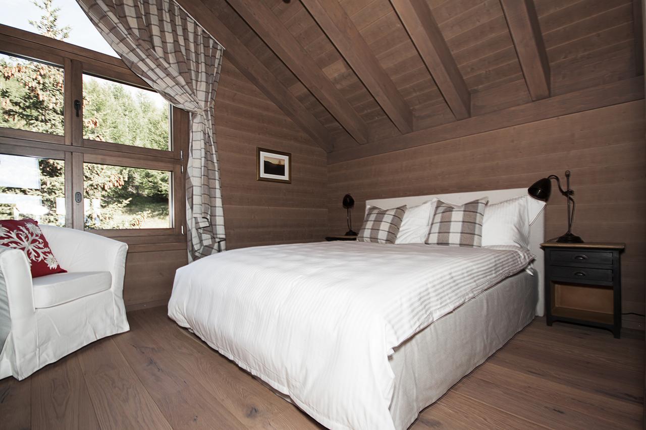 Chalet Kristall Rosswald Ngoại thất bức ảnh