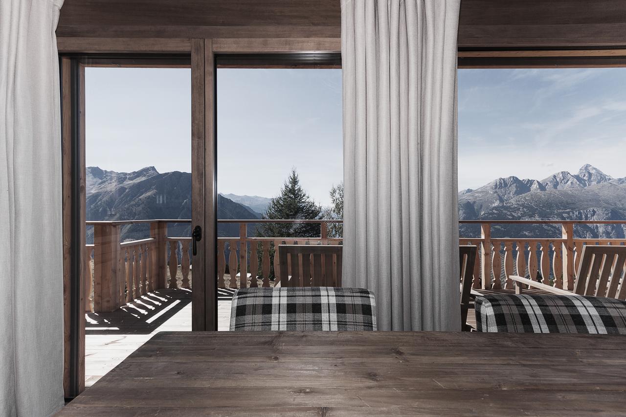Chalet Kristall Rosswald Ngoại thất bức ảnh