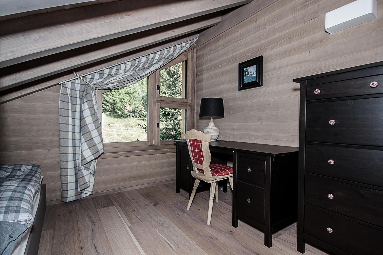 Chalet Kristall Rosswald Ngoại thất bức ảnh