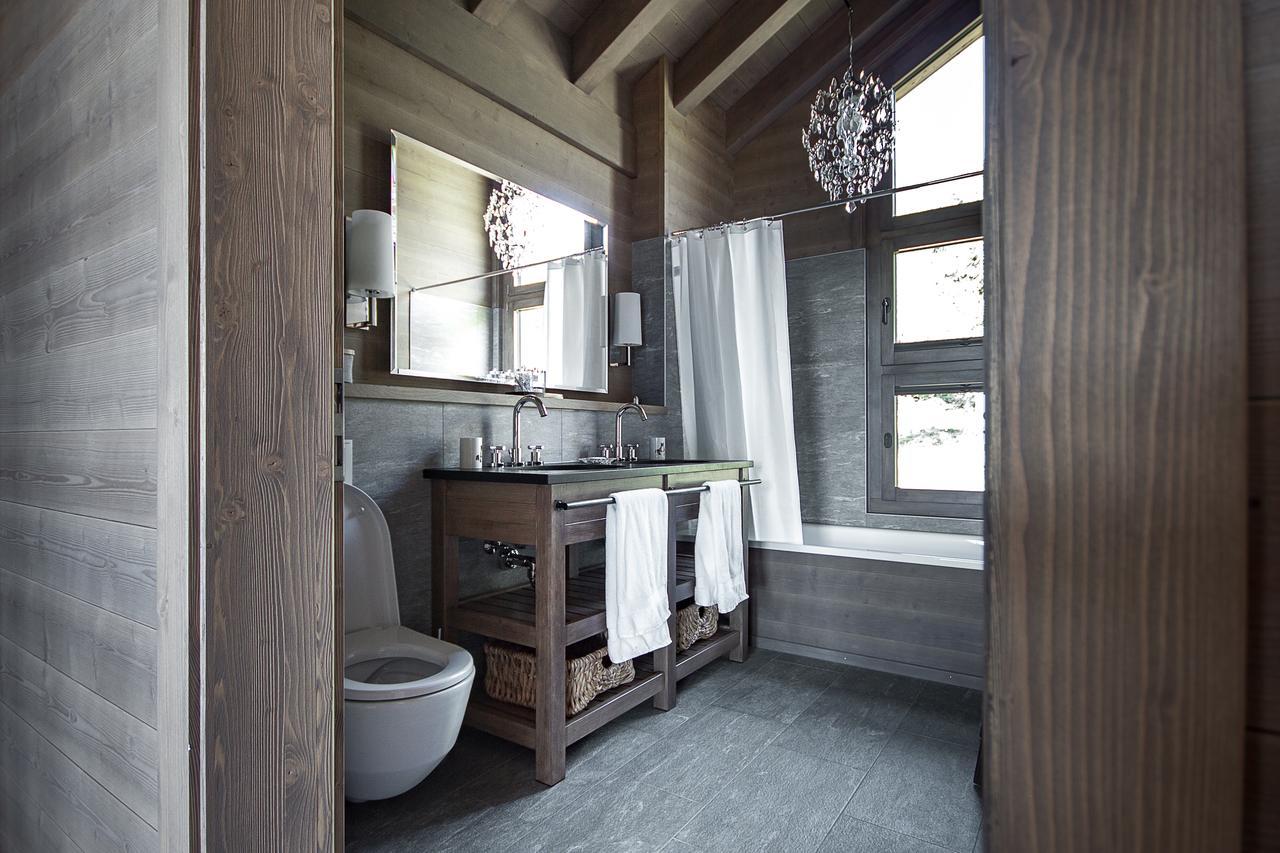 Chalet Kristall Rosswald Ngoại thất bức ảnh