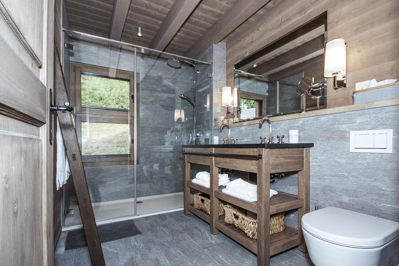 Chalet Kristall Rosswald Ngoại thất bức ảnh