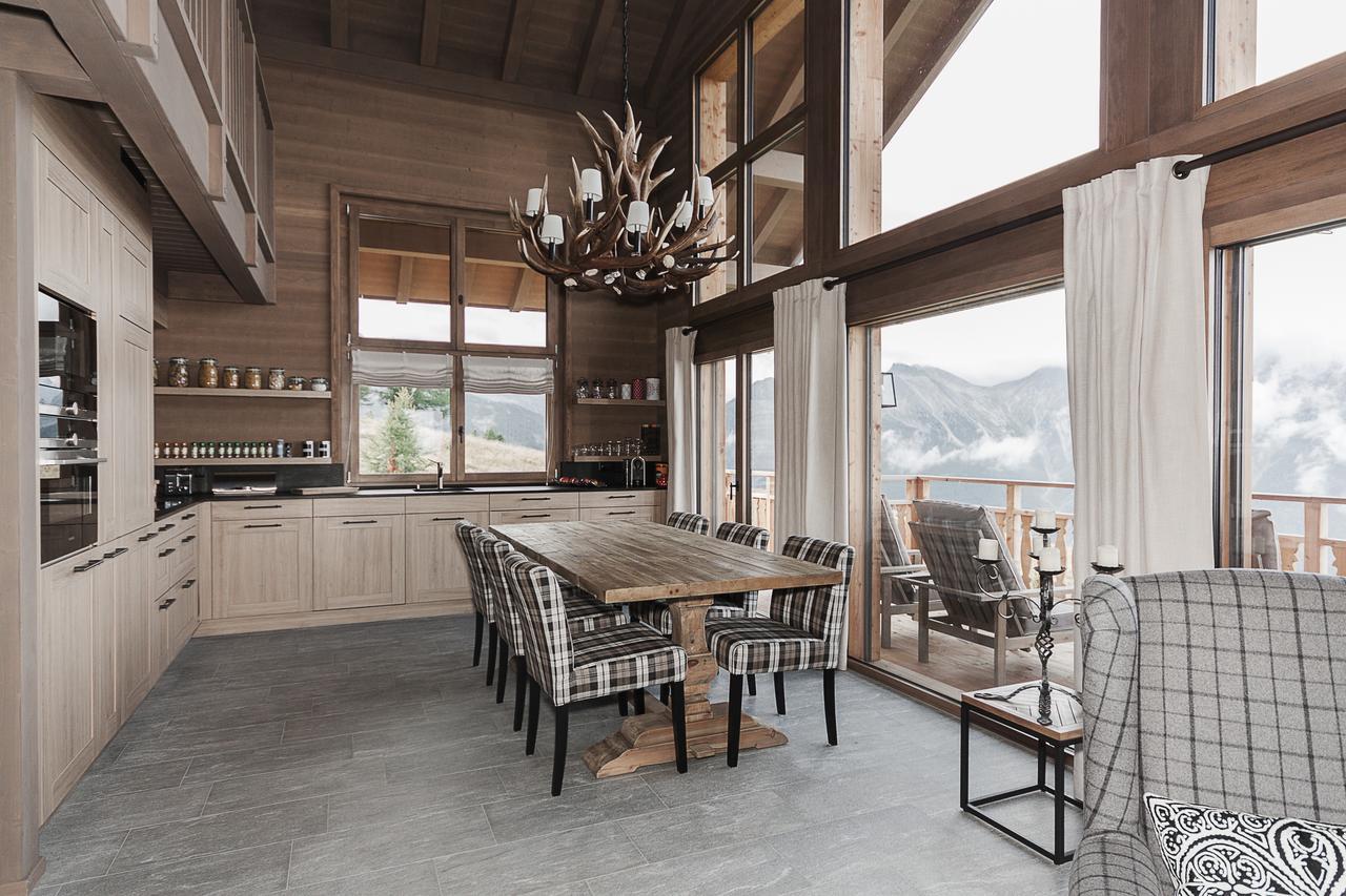 Chalet Kristall Rosswald Ngoại thất bức ảnh