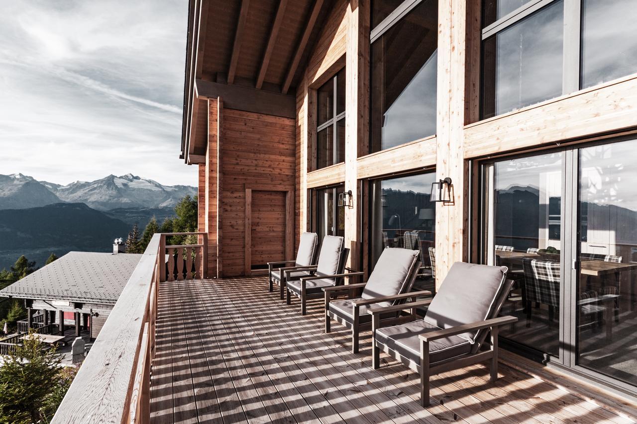 Chalet Kristall Rosswald Ngoại thất bức ảnh