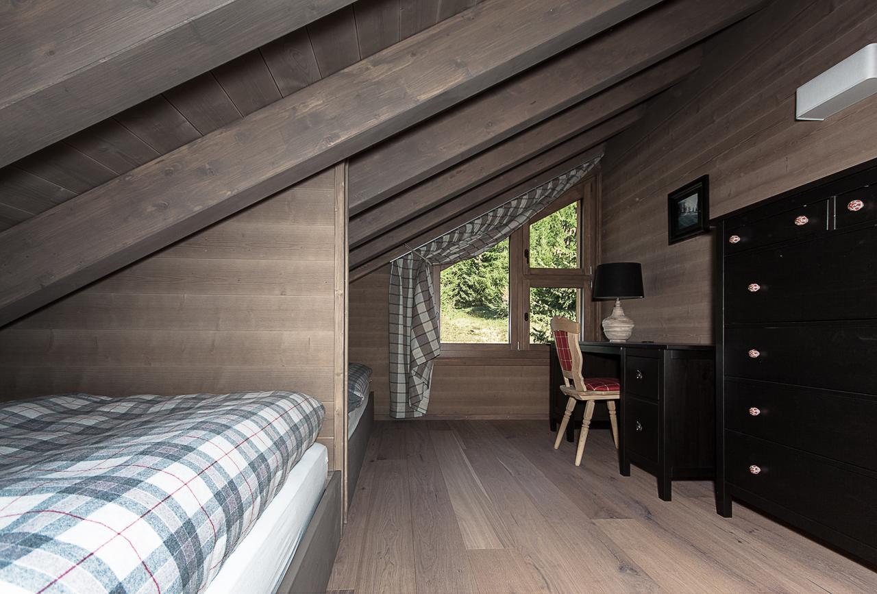 Chalet Kristall Rosswald Ngoại thất bức ảnh