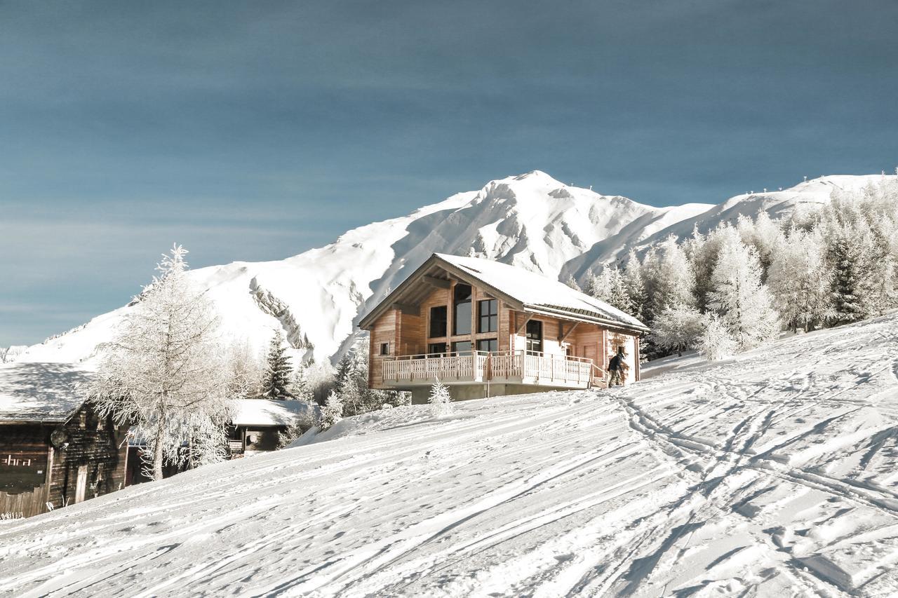 Chalet Kristall Rosswald Ngoại thất bức ảnh