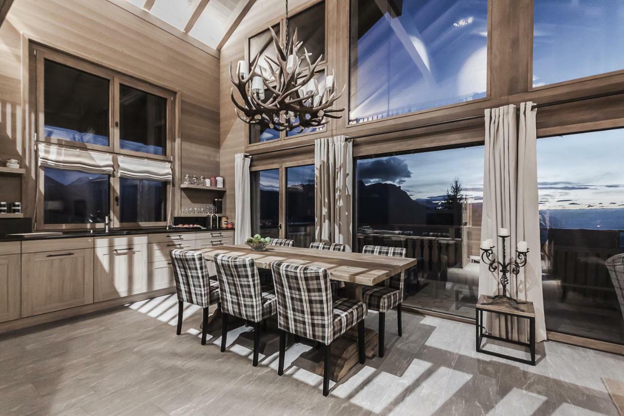 Chalet Kristall Rosswald Ngoại thất bức ảnh
