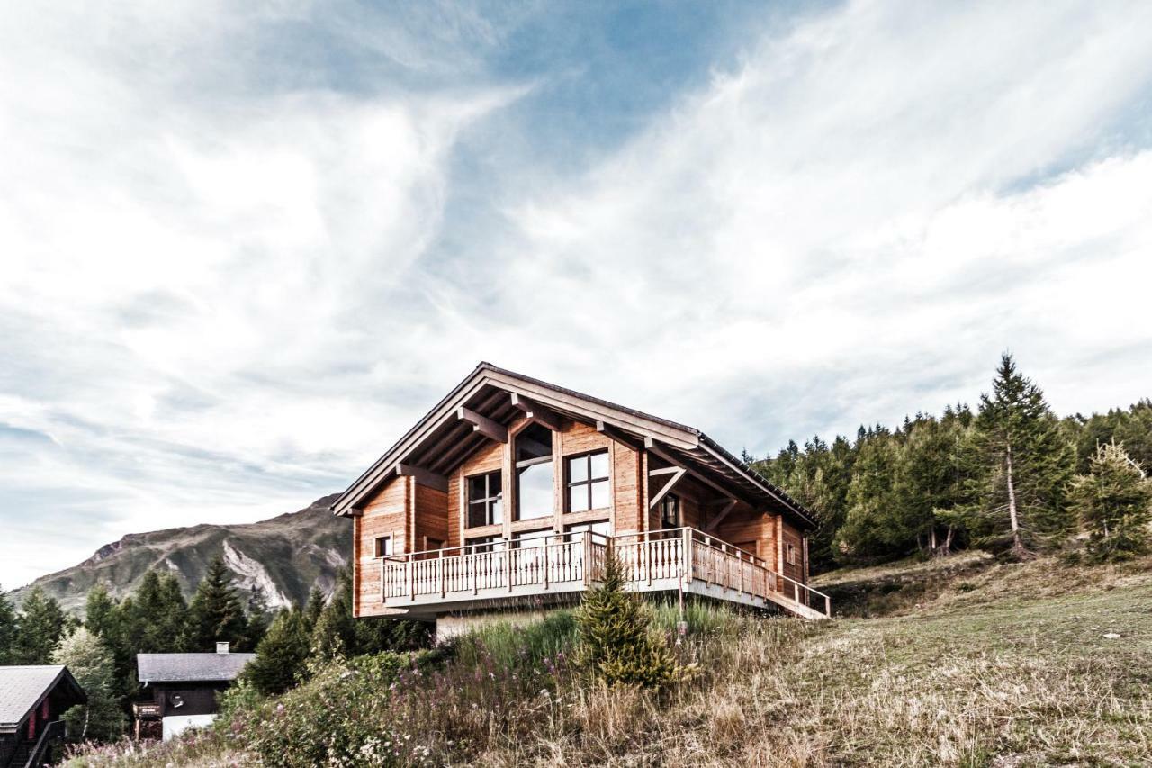 Chalet Kristall Rosswald Ngoại thất bức ảnh