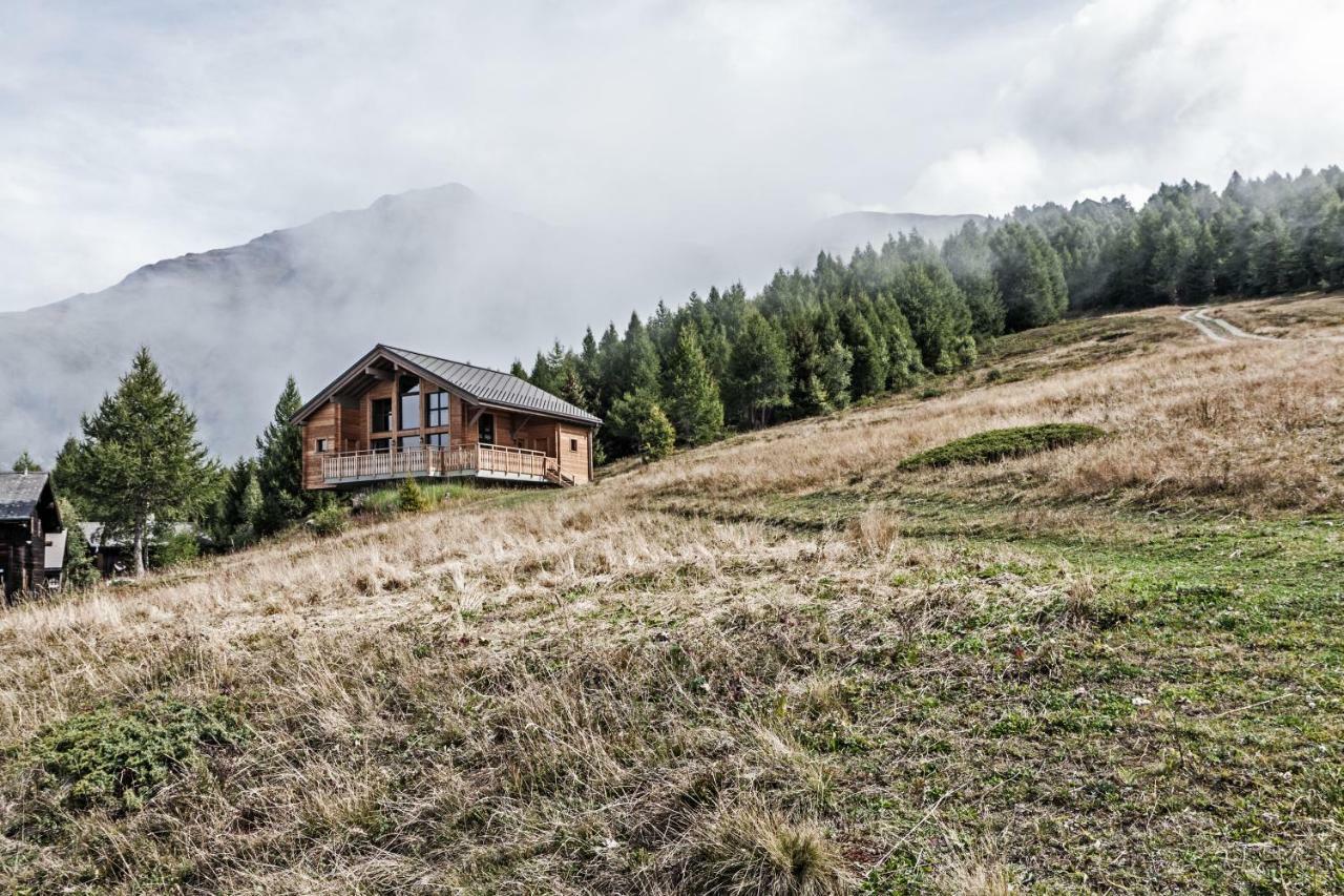 Chalet Kristall Rosswald Ngoại thất bức ảnh